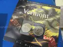 Coin Collection &#x26; Uncut $2 Framed Pano (17.6 lbs)