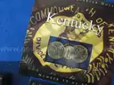 Coin Collection &#x26; Uncut $2 Framed Pano (17.6 lbs)