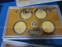 Coin Collection &#x26; Uncut $2 Framed Pano (17.6 lbs)