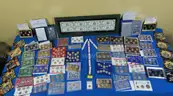Coin Collection &#x26; Uncut $2 Framed Pano (17.6 lbs)