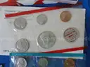 Coin Collection &#x26; Uncut $2 Framed Pano (17.6 lbs)
