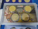 Coin Collection &#x26; Uncut $2 Framed Pano (17.6 lbs)