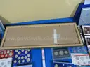 Coin Collection &#x26; Uncut $2 Framed Pano (17.6 lbs)