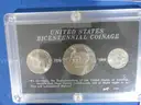 Coin Collection &#x26; Uncut $2 Framed Pano (17.6 lbs)