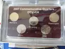 Coin Collection &#x26; Uncut $2 Framed Pano (17.6 lbs)