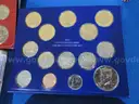 Coin Collection &#x26; Uncut $2 Framed Pano (17.6 lbs)