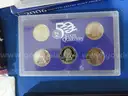 Coin Collection &#x26; Uncut $2 Framed Pano (17.6 lbs)