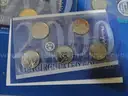 Coin Collection &#x26; Uncut $2 Framed Pano (17.6 lbs)
