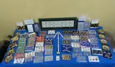 Coin Collection &#x26; Uncut $2 Framed Pano (17.6 lbs)