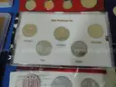Coin Collection &#x26; Uncut $2 Framed Pano (17.6 lbs)