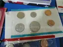 Coin Collection &#x26; Uncut $2 Framed Pano (17.6 lbs)