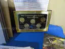 Coin Collection &#x26; Uncut $2 Framed Pano (17.6 lbs)