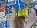 Coin Collection &#x26; Uncut $2 Framed Pano (17.6 lbs)