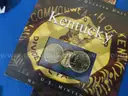 Coin Collection &#x26; Uncut $2 Framed Pano (17.6 lbs)