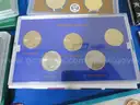 Coin Collection &#x26; Uncut $2 Framed Pano (17.6 lbs)