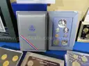 Coin Collection &#x26; Uncut $2 Framed Pano (17.6 lbs)