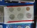 Coin Collection &#x26; Uncut $2 Framed Pano (17.6 lbs)
