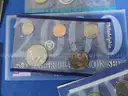Coin Collection &#x26; Uncut $2 Framed Pano (17.6 lbs)