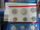 Coin Collection &#x26; Uncut $2 Framed Pano (17.6 lbs)