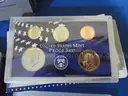 Coin Collection &#x26; Uncut $2 Framed Pano (17.6 lbs)