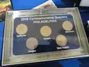 Coin Collection &#x26; Uncut $2 Framed Pano (17.6 lbs)