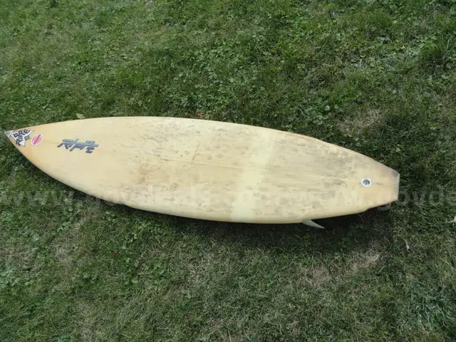 Vintage Greg Rippe Surfboard