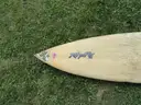Vintage Greg Rippe Surfboard