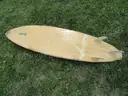 Vintage Greg Rippe Surfboard