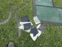 Bobcat Side Window
