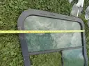 Bobcat Side Window