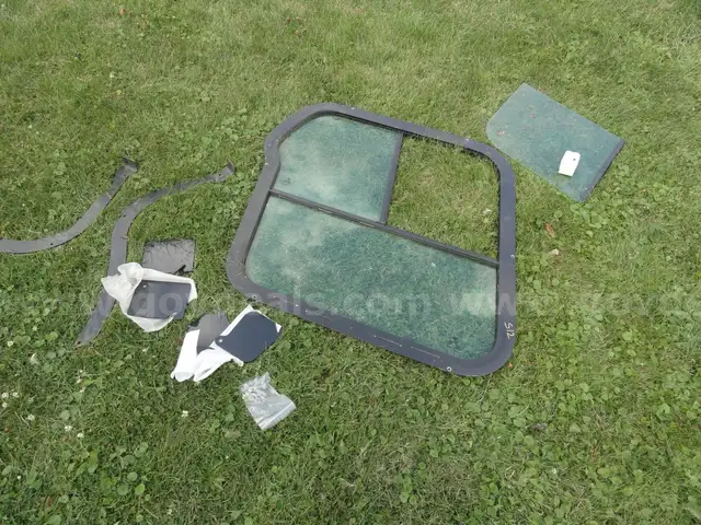 Bobcat Side Window