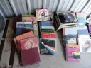 HUGE LOT of Antique and Vintage Vinyl Records