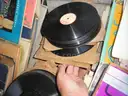 HUGE LOT of Antique and Vintage Vinyl Records
