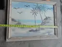 Lot of assorted paintings, prints, and other artwork (LOT #1)