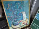 Lot of assorted paintings, prints, and other artwork (LOT #1)