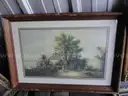 Lot of assorted paintings, prints, and other artwork (LOT #2)
