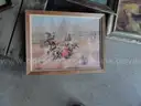 Lot of assorted paintings, prints, and other artwork (LOT #2)