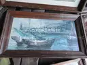 Lot of assorted paintings, prints, and other artwork (LOT #2)