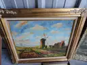 Lot of assorted paintings, prints, and other artwork (LOT #2)