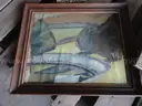 Lot of assorted paintings, prints, and other artwork (LOT #2)