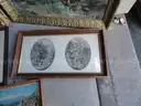 Lot of assorted paintings, prints, and other artwork (LOT #2)