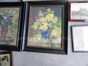 Lot of assorted paintings, prints, and other artwork (LOT #3)