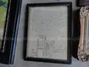 Lot of assorted paintings, prints, and other artwork (LOT #3)