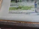 Lot of assorted paintings, prints, and other artwork (LOT #3)