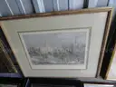 Lot of assorted paintings, prints, and other artwork (LOT #3)