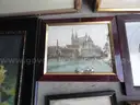 Lot of assorted paintings, prints, and other artwork (LOT #3)