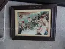 Lot of assorted paintings, prints, and other artwork (LOT #3)