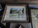 Lot of assorted paintings, prints, and other artwork (LOT #3)