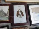 Lot of assorted paintings, prints, and other artwork (LOT #3)