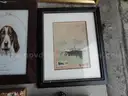 Lot of assorted paintings, prints, and other artwork (LOT #3)